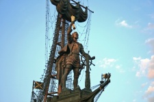 Naval Themed Statue, Tsar Peter I