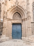 Old Arched Door
