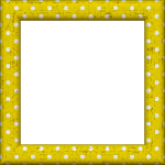 Frame With Dots Clipart