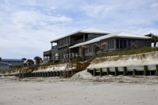 Restaurant At The Ocean Beach