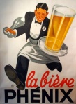 Retro Beer Poster