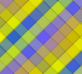 Checkerboard Tiles Mosaic Pattern