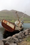 Ship Wreck In Seyðisfjörður