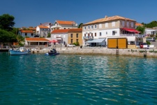 Small Port In Croatia