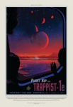 Space Travel Poster