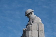 Statue, War Memorial