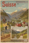 Suisse, Chemins De Fer Jura 1895