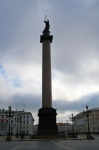 The Alexander Column And Buildings