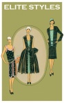 Vintage Fashion Magazine Poster