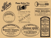 Vintage Perfume Advertisements