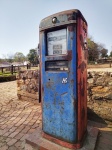 Vintage Rusted Fuel Pump