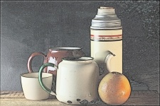 Vintage Still Life With Grainy