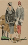 Vintage Woman 1920s Fashion
