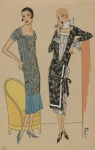 Vintage Woman 1920s Fashion