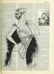 Vintage Woman Corset Illustration