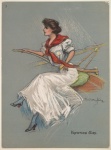 Vintage Yachting Woman