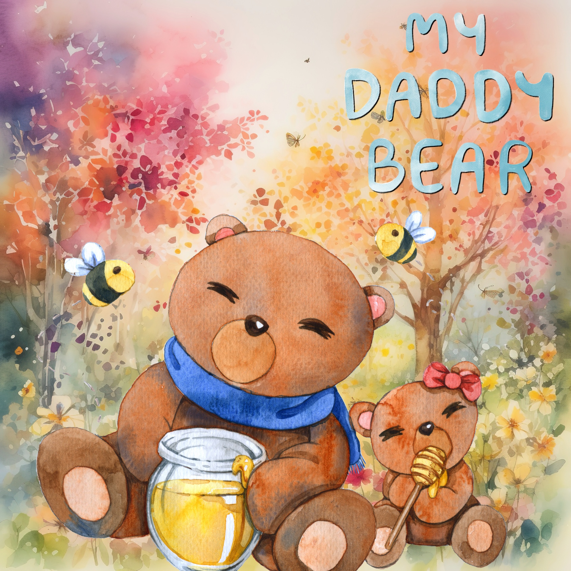 Father’s Day Bear Free Stock Photo - Public Domain Pictures