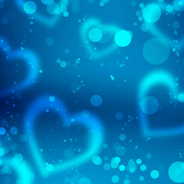 Heart Bokeh Background Free Stock Photo - Public Domain Pictures