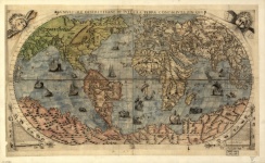 1565 World Map