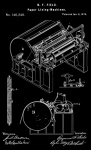 1874 Paper Lining Machines Patent