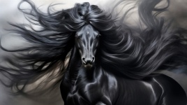 A Captivating Spanish Horse