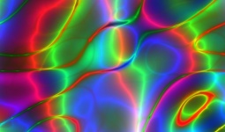 Abstract Neon Texture Background