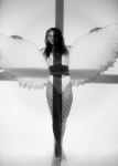 Angel, Wings, Woman, Underwear