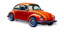Car, Volkswagen Beetle