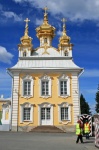 Chapel Of Grand Peterhof Palace