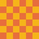 Checkered Squares Pattern Backdrop