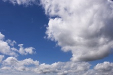 Clouds Sky Background Photo