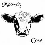 Cow Face Clipart Illustration