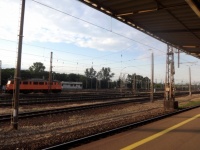 Train Station In Warsaw
