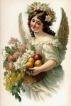 Thanksgiving Vintage Angel