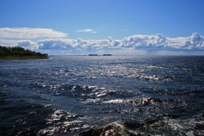 Facing Gulf Of Finland, Neva River