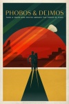 Fictional Mars Tourism Poster