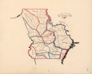 Georgia Map 1819