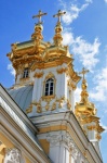 Golden Domes Of The Church