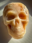 Halloween Human Skull Food