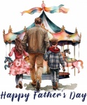 Happy Father&039;s Day Greeting