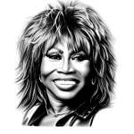 Illustration Of Tina Turner