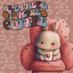 Cute Rabbit Coffee