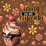 Love Chocolate Cupcake