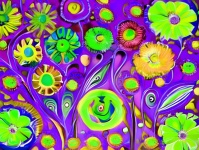 Flower Flourish Digital Art