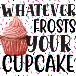 Funny Cupcake Poster