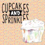 Cupcake Sprinkles Poster