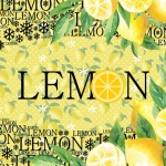 Lemon Citrus Fruit Digital Art