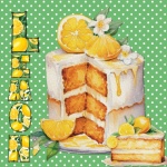 Lemon Citrus Fruit Digital Art