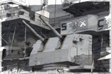 Battleship Iowa Guns