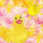 Rubber Ducky Sunshine